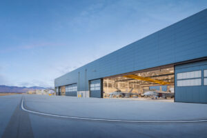 NAWS South AIrfield Hangars