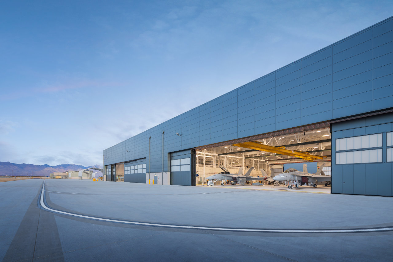 NAWS South AIrfield Hangars